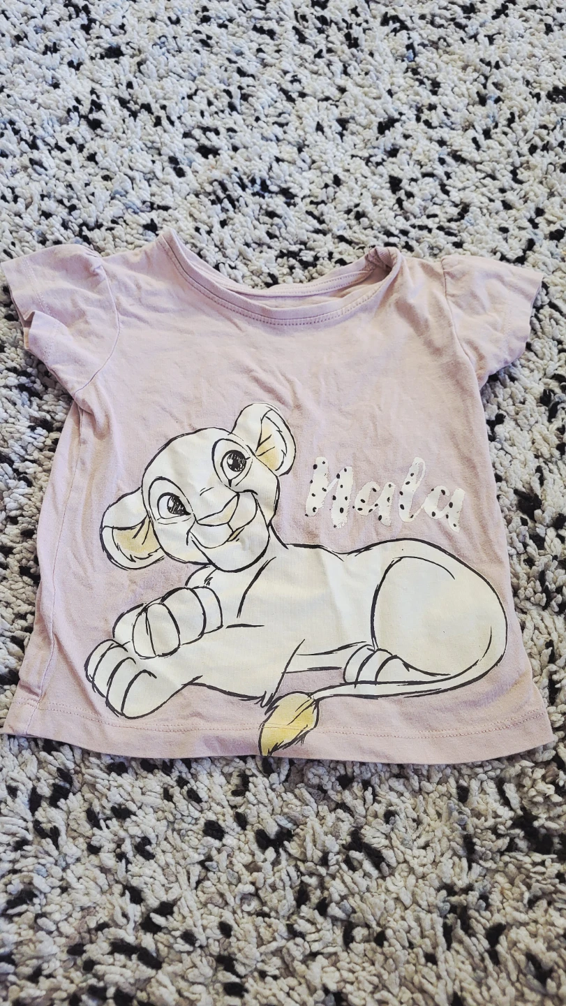 Disney Baby Simba T-Shirt - 18-24 Months