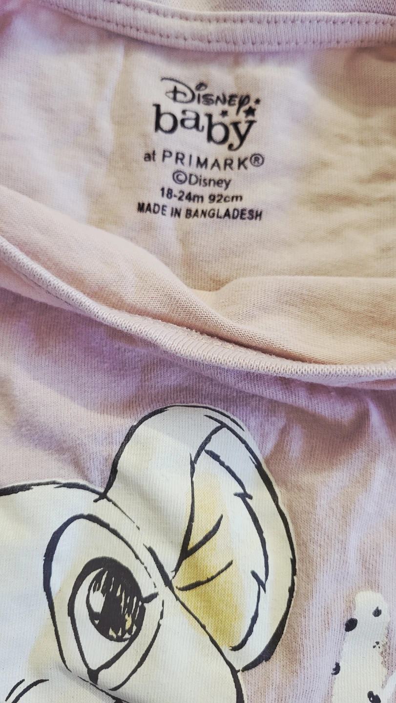 Disney Baby Simba T-Shirt - 18-24 Months - photo 2