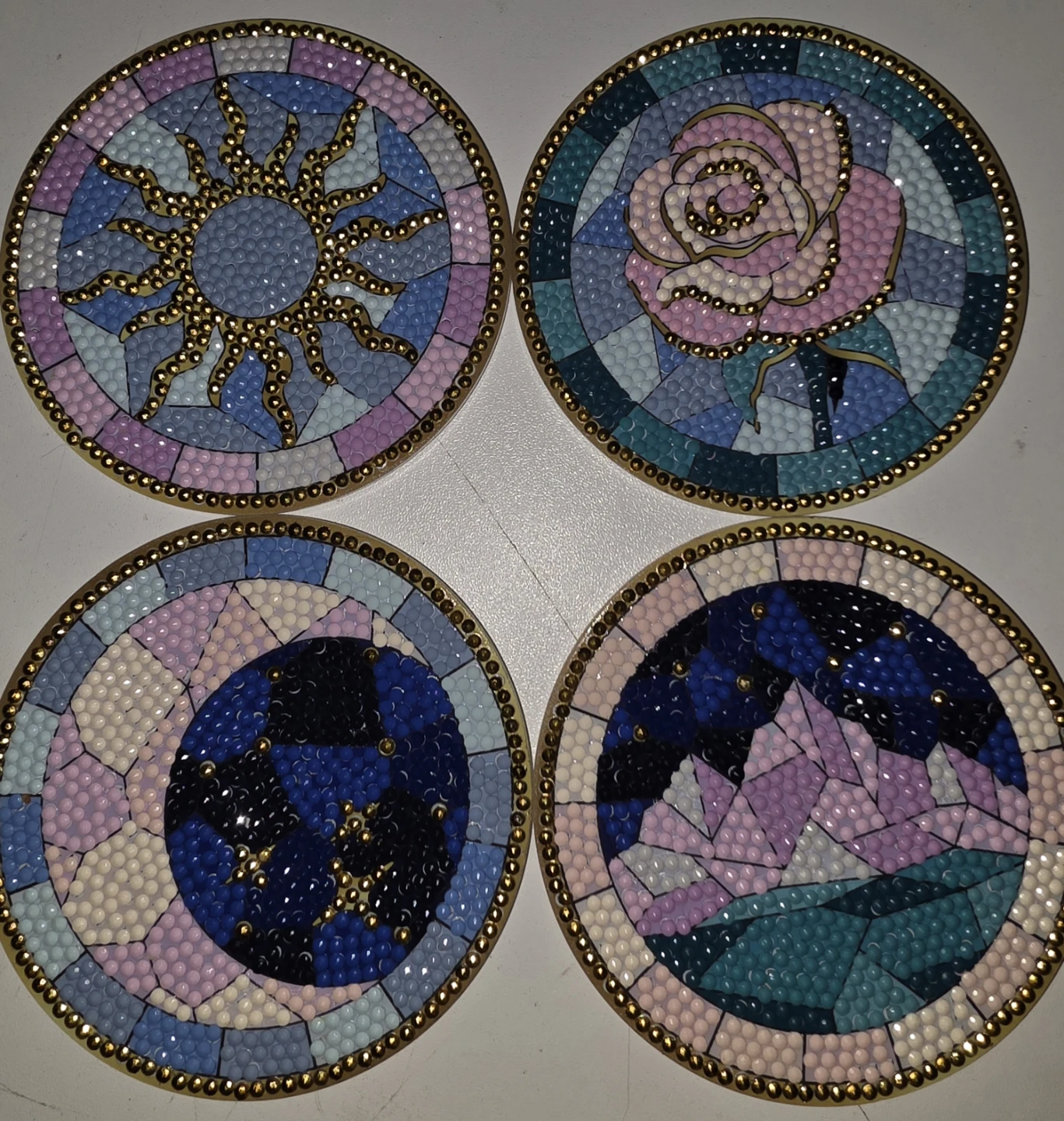 Assorted Diamond Art Coasters sets - photo 2