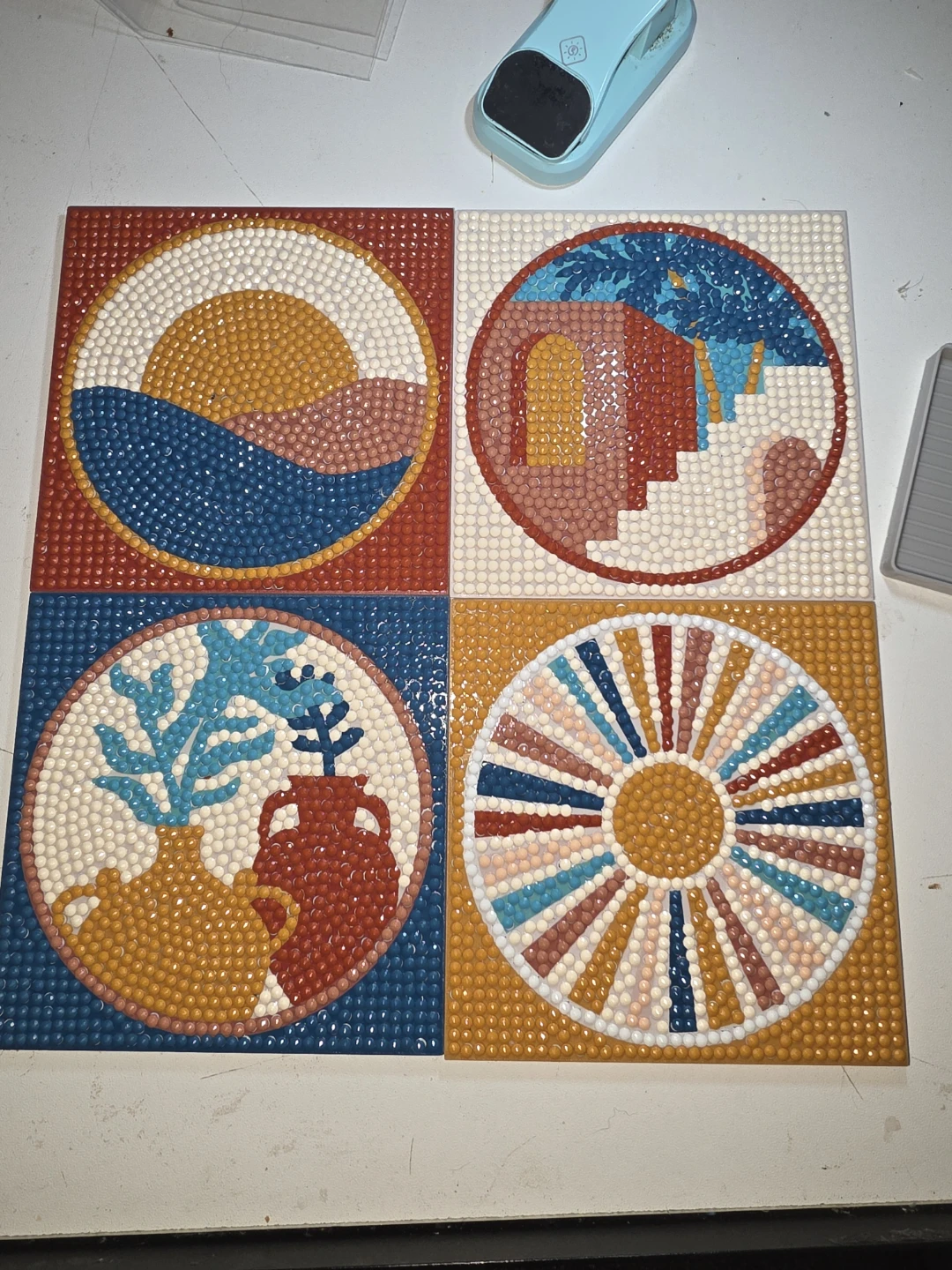 Assorted Diamond Art Coasters sets - photo 3