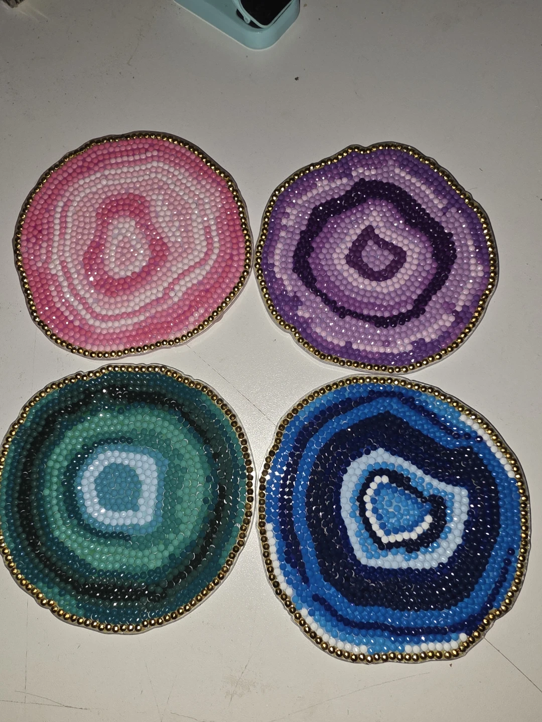 Assorted Diamond Art Coasters sets - photo 4