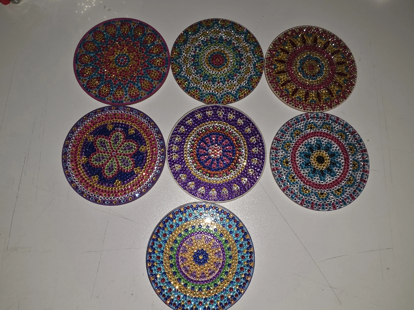 Assorted Diamond Art Coasters sets - photo 5