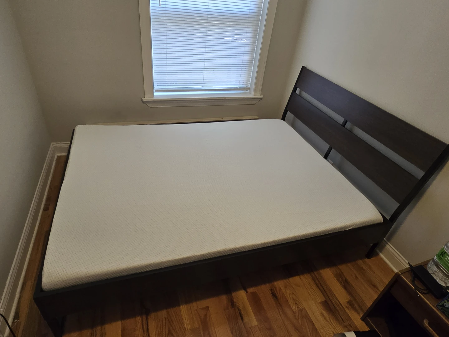 Queen Mattress and Bedframe