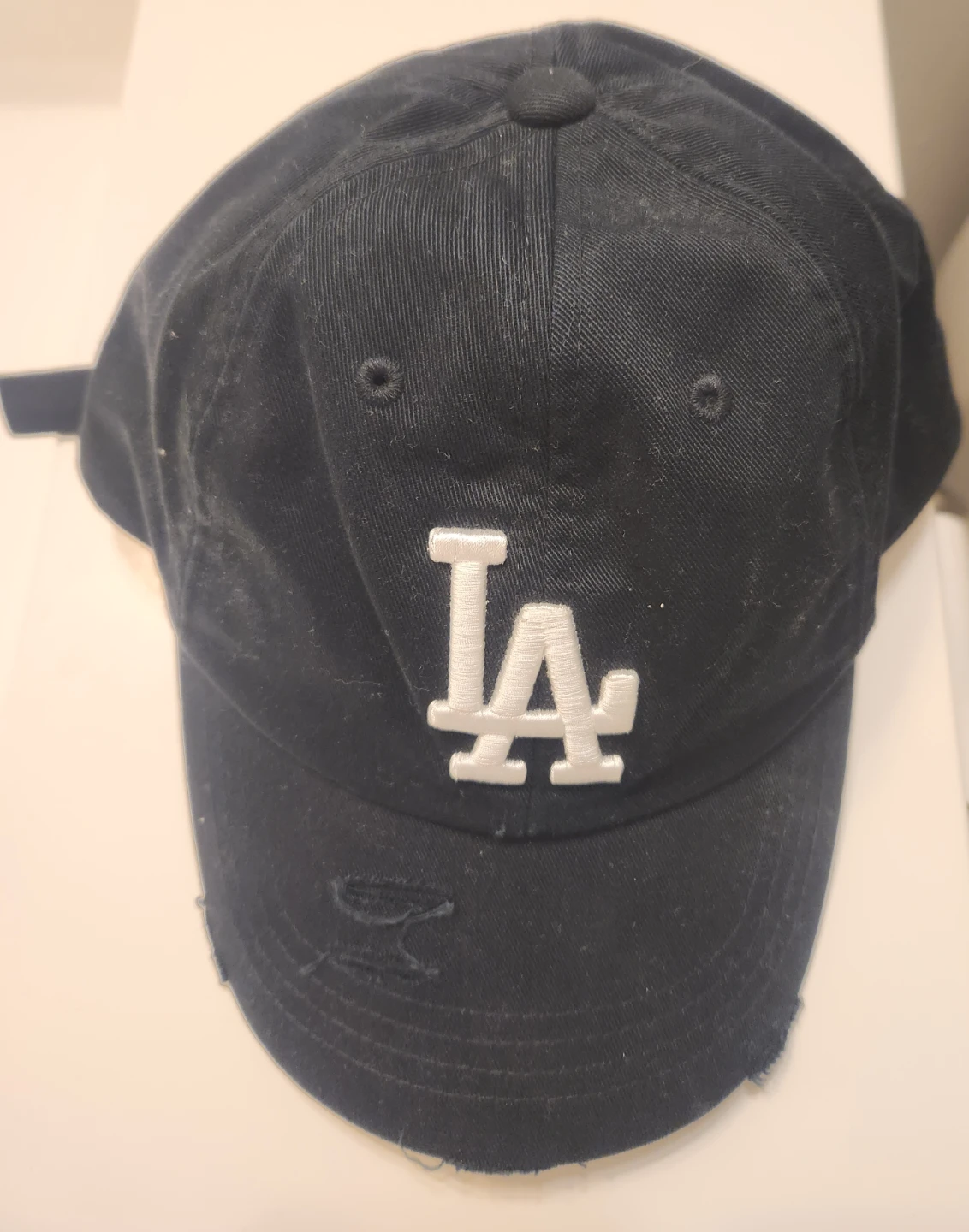 Black LA Dodgers Baseball Cap