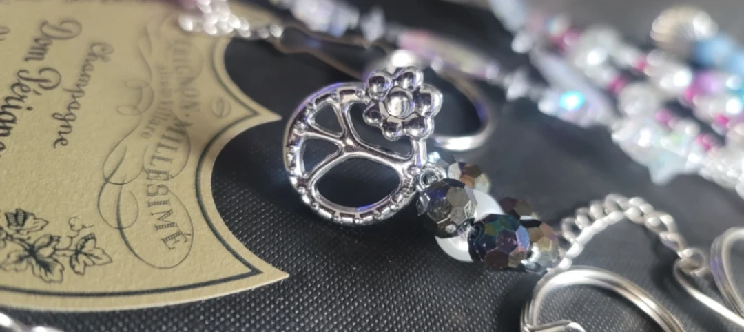 Dom Perignon Inspired Keychains - photo 5