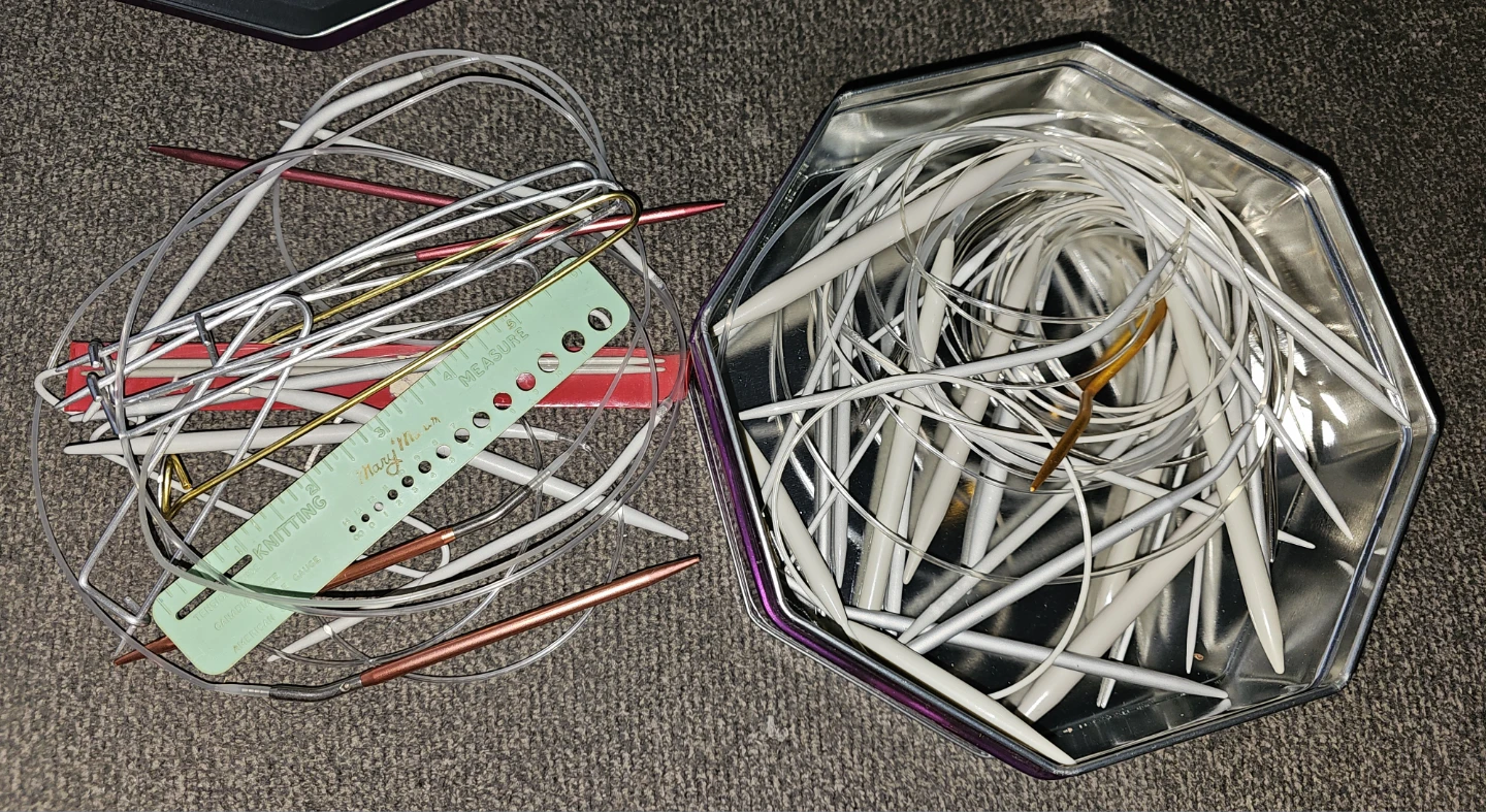 Assorted Knitting Needles and Accessories - photo 2