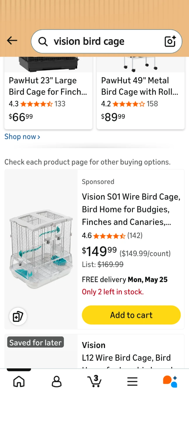 Vision Bird Cage S01 - photo 5