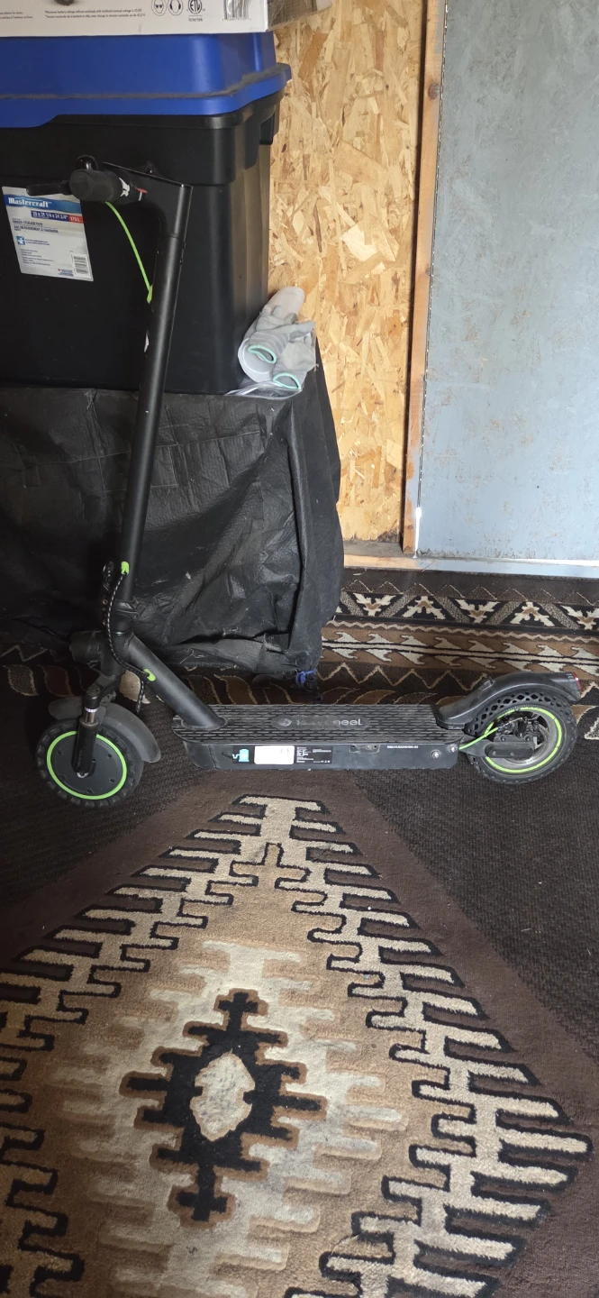 Isinwheel scooter