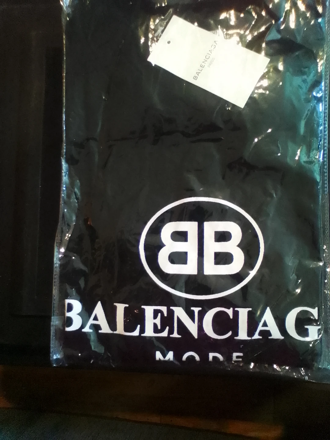 Balenciaga Logo T-Shirt