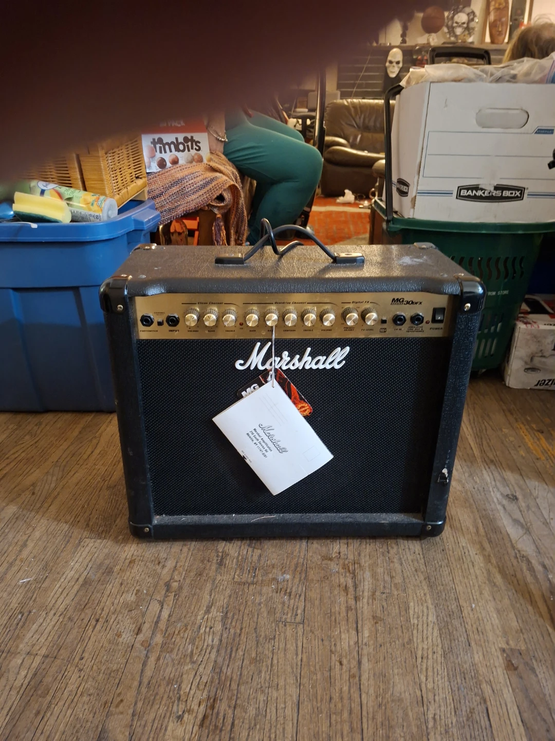 Marshall MG30FX Guitar Amplifier