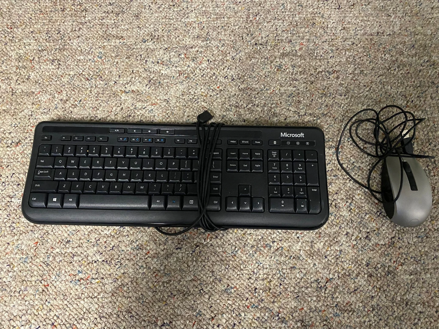 Microsoft Wired Keyboard and Mouse Combo