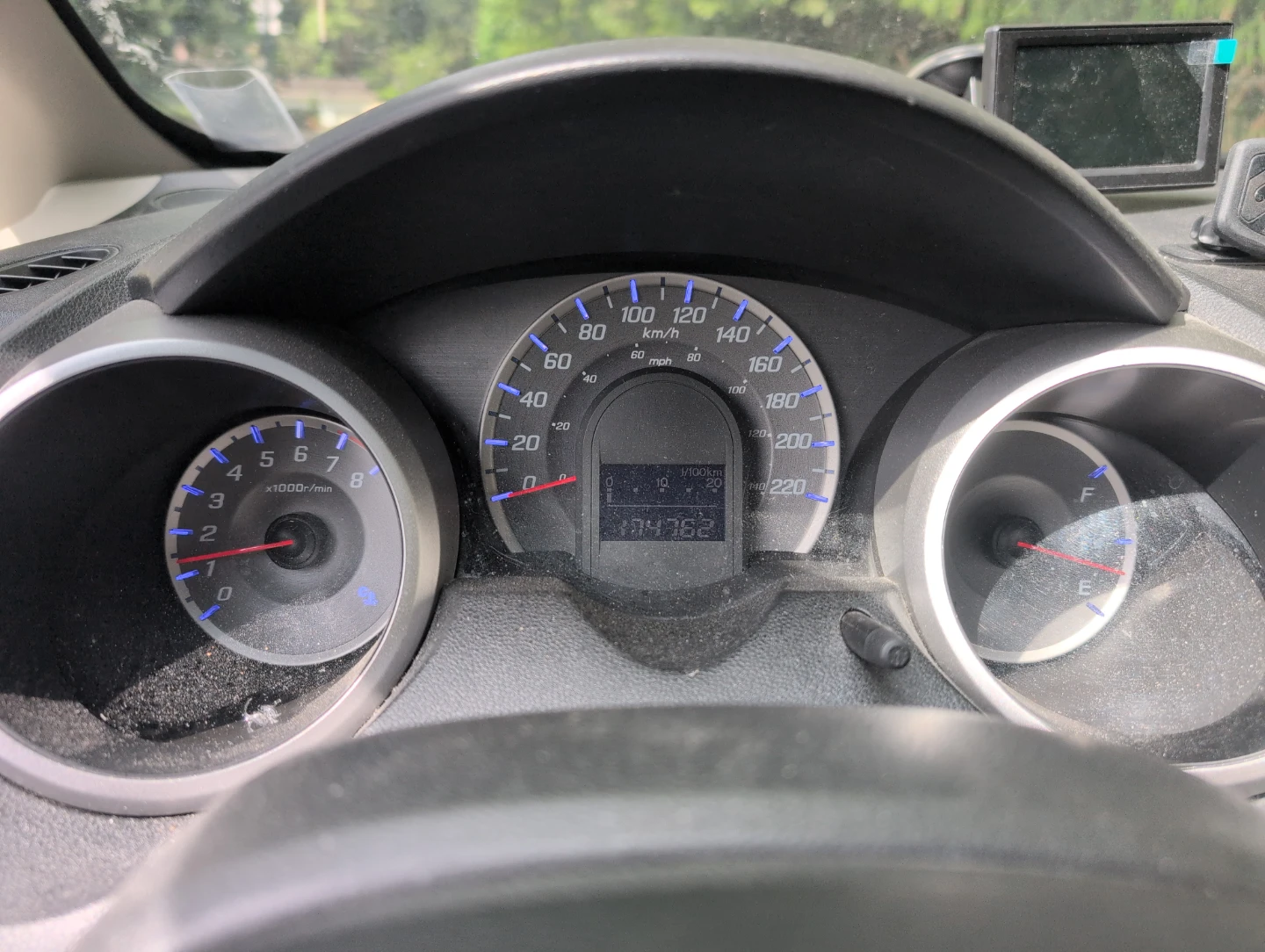 2012  Honda Fit  LX - photo 4