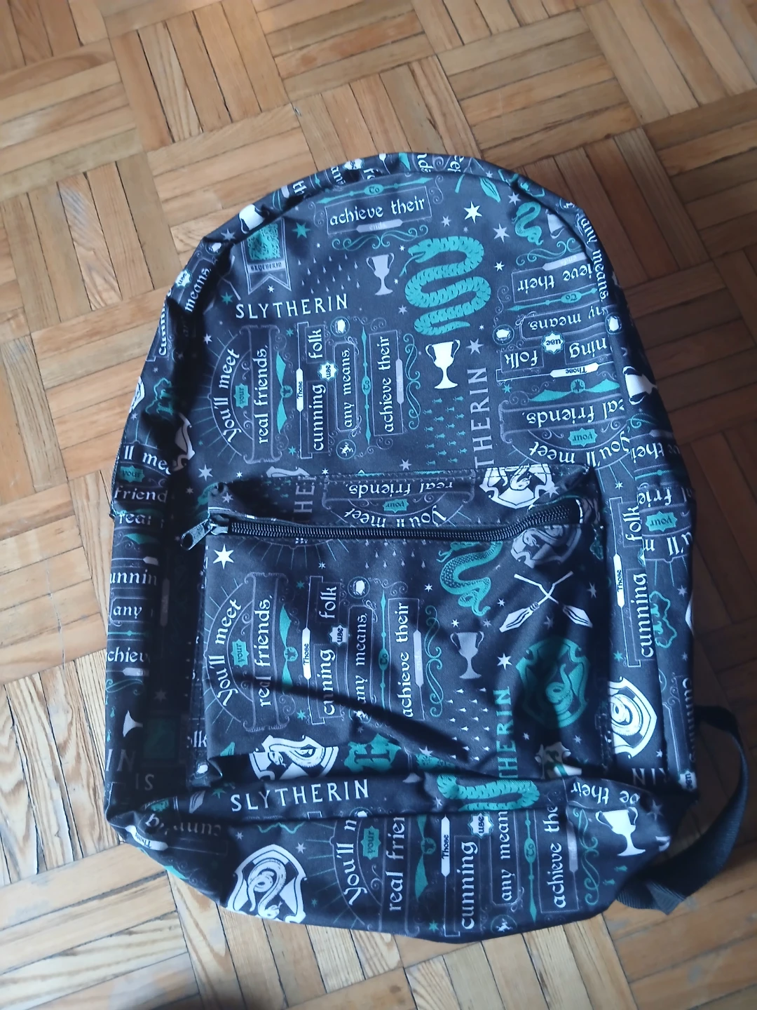 Harry Potter Slytherin Backpack