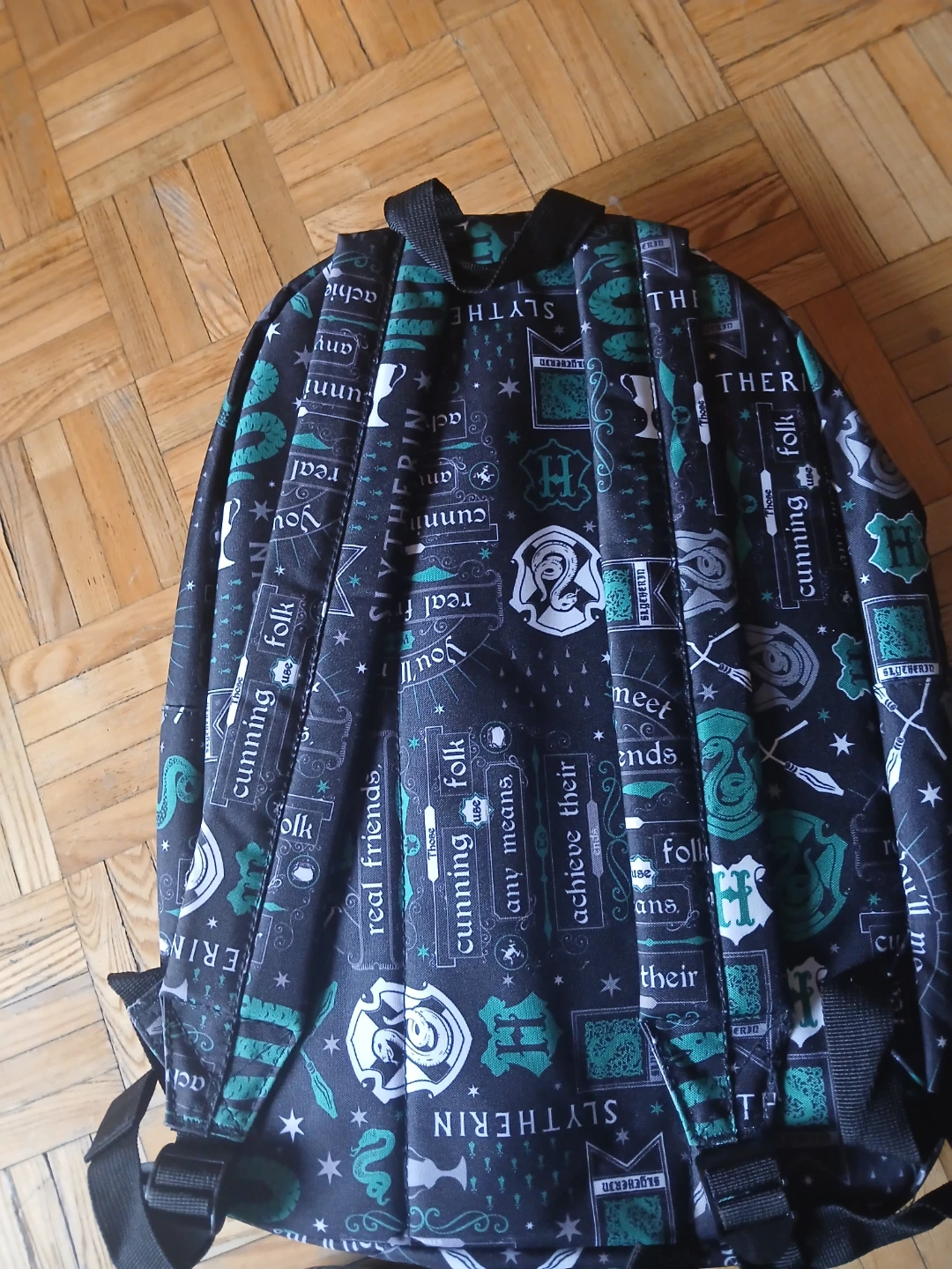 Harry Potter Slytherin Backpack - photo 2