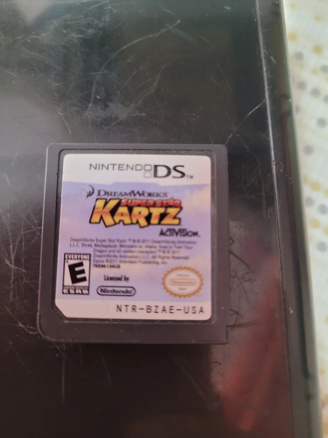 DreamWorks Super Star Kartz Nintendo DS Game