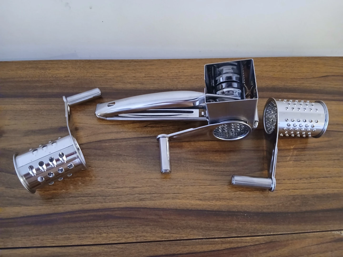 New Metal Cheese/ Nut Grater - photo 2