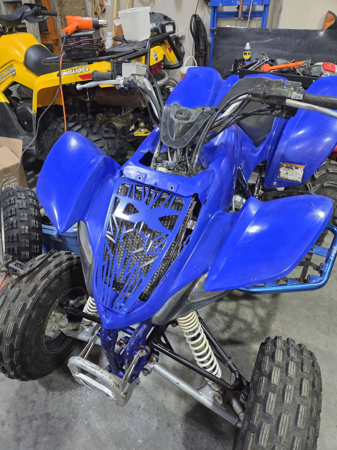 Yamaha Raptor 660 ATV