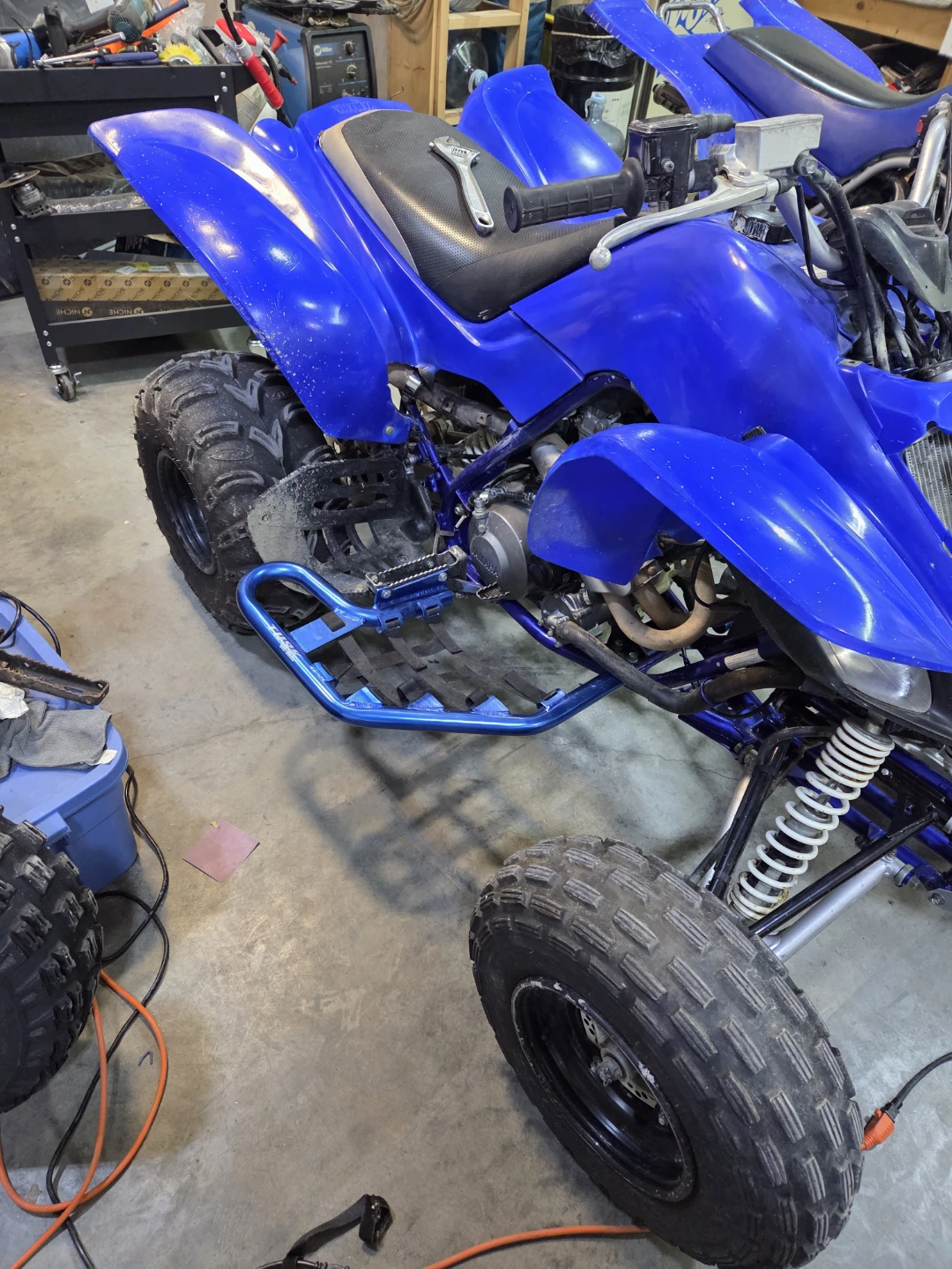 Yamaha Raptor 660 ATV - photo 2