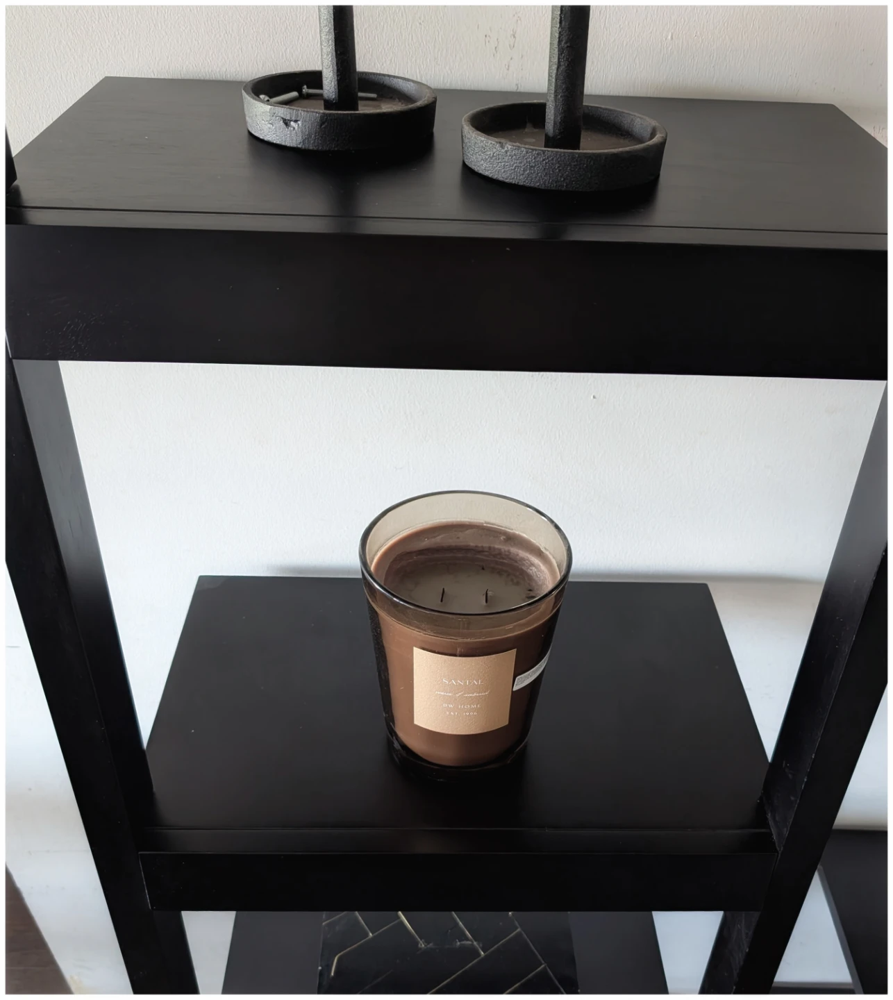 Crate and Barrel leaning shelves - photo 4
