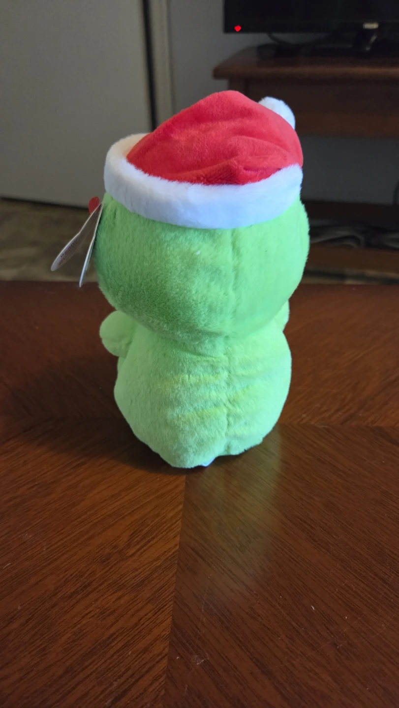 Ty Beanie Baby Christmas Alien - photo 2