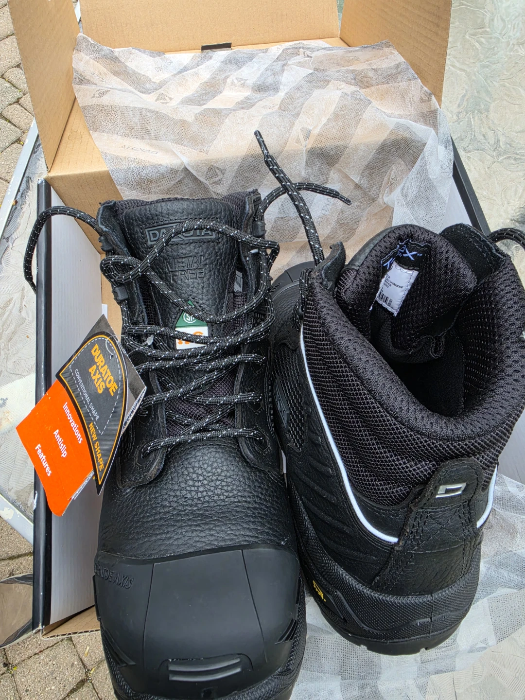 Dakota T-Max Insulated Safety Boots Size 10 (New) - photo 2