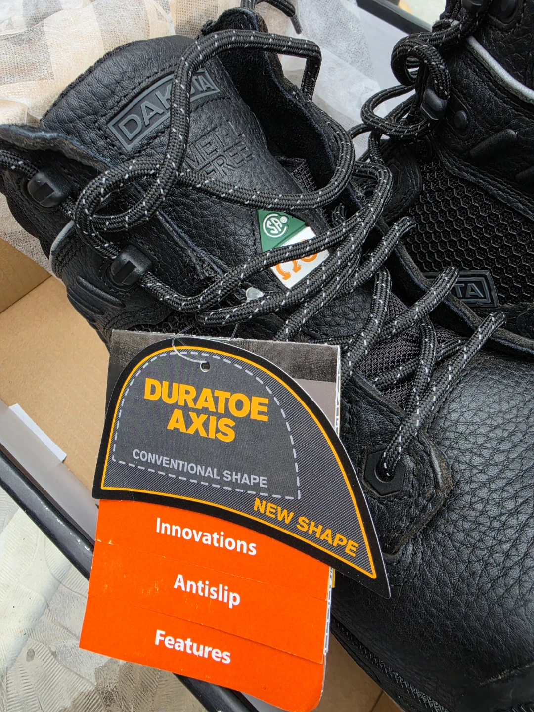 Dakota T-Max Insulated Safety Boots Size 10 (New) - photo 4