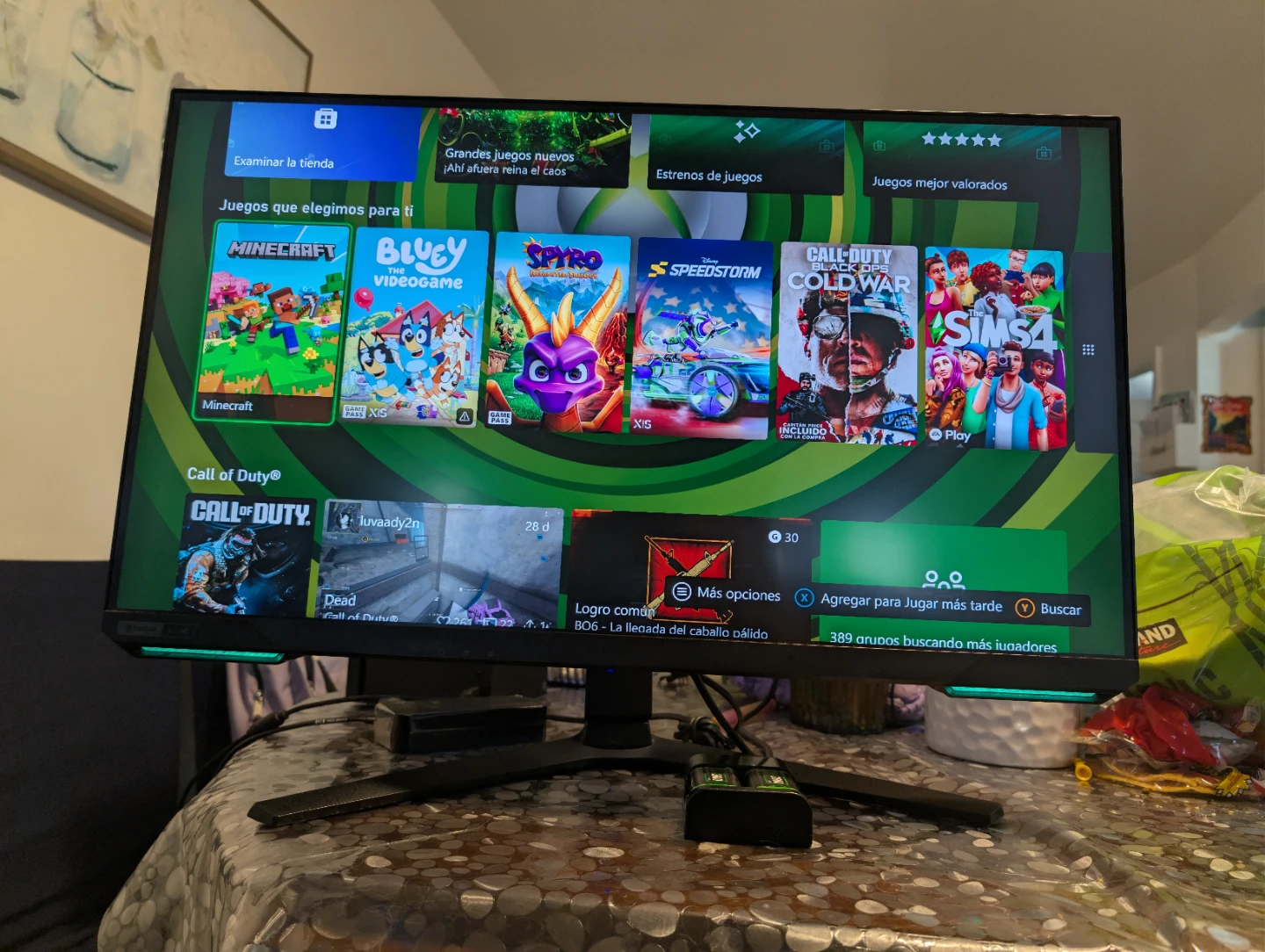 Samsung Odyssey G5 LS28AG700NN 28" Gaming Monitor - photo 2