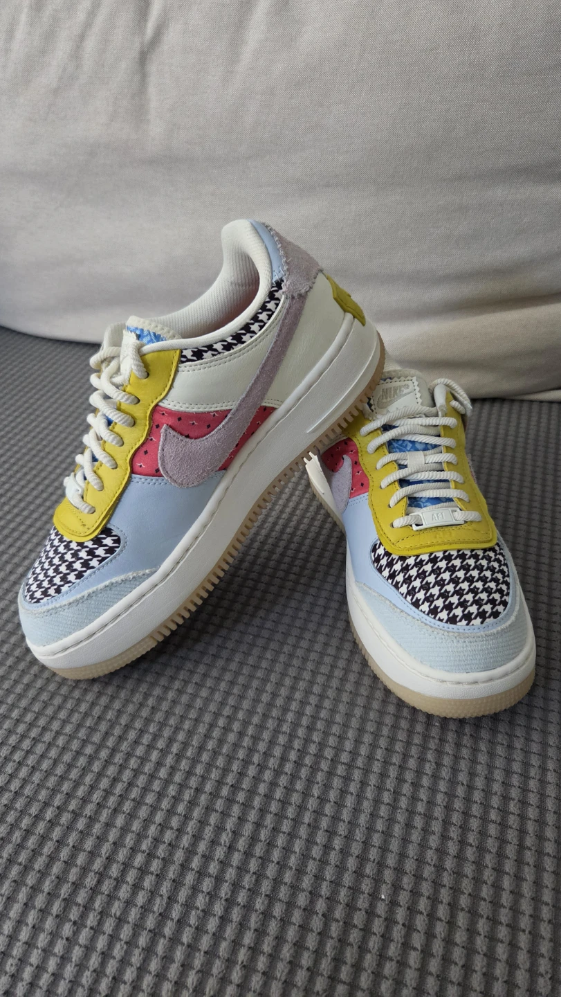 Nike Air Force 1 Shadow Multi-Color Sneakers Wmn