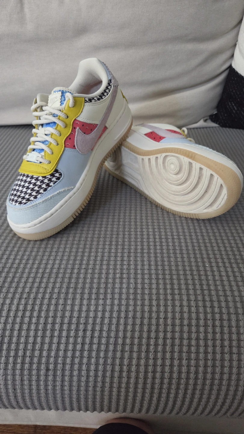 Nike Air Force 1 Shadow Multi-Color Sneakers Wmn - photo 2