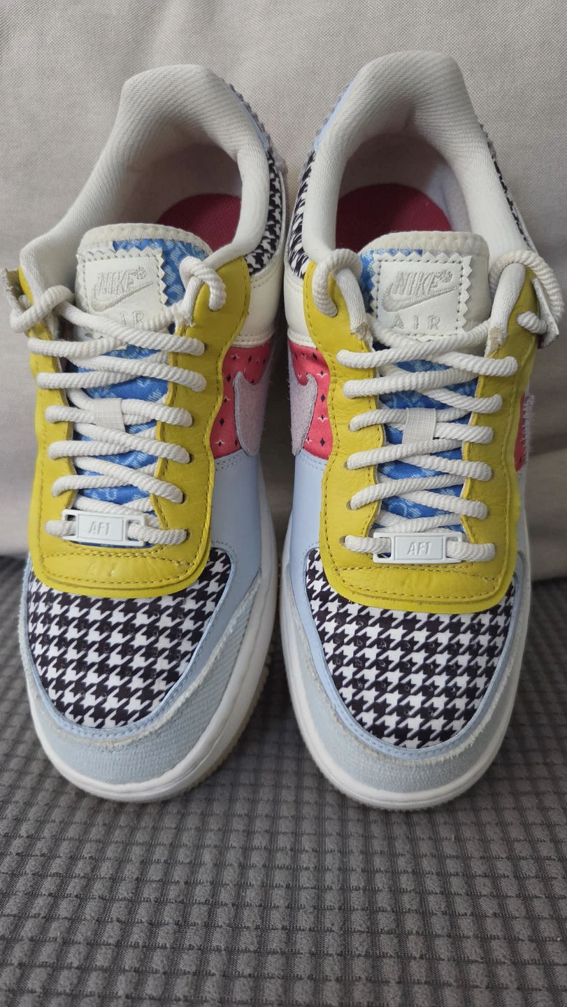 Nike Air Force 1 Shadow Multi-Color Sneakers Wmn - photo 3