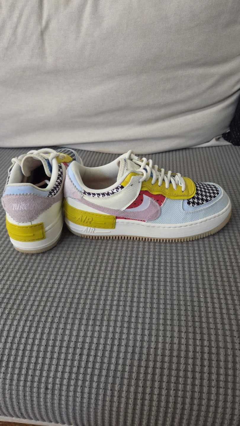 Nike Air Force 1 Shadow Multi-Color Sneakers Wmn - photo 4