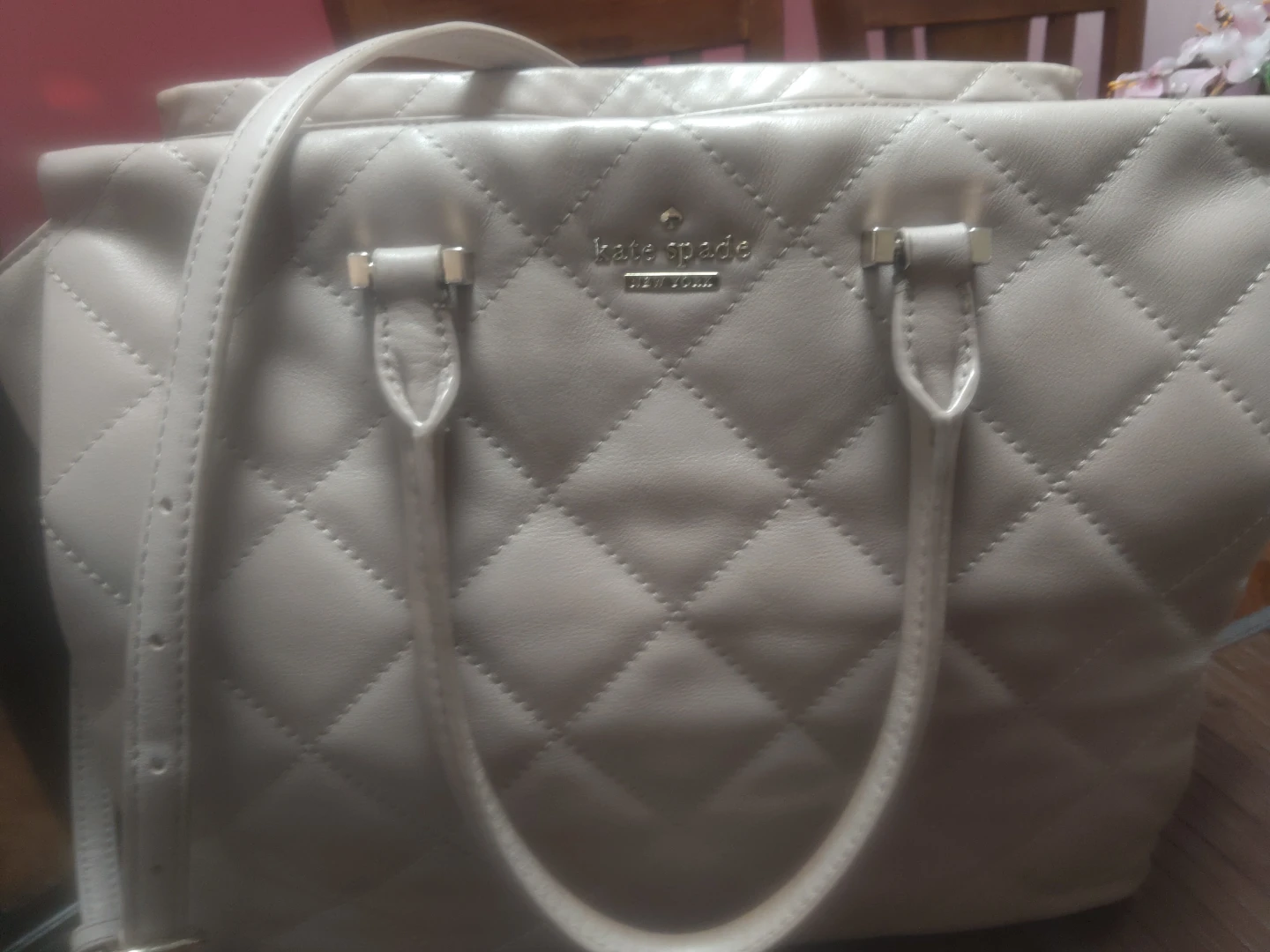 Kate Spade Quilted Handbag