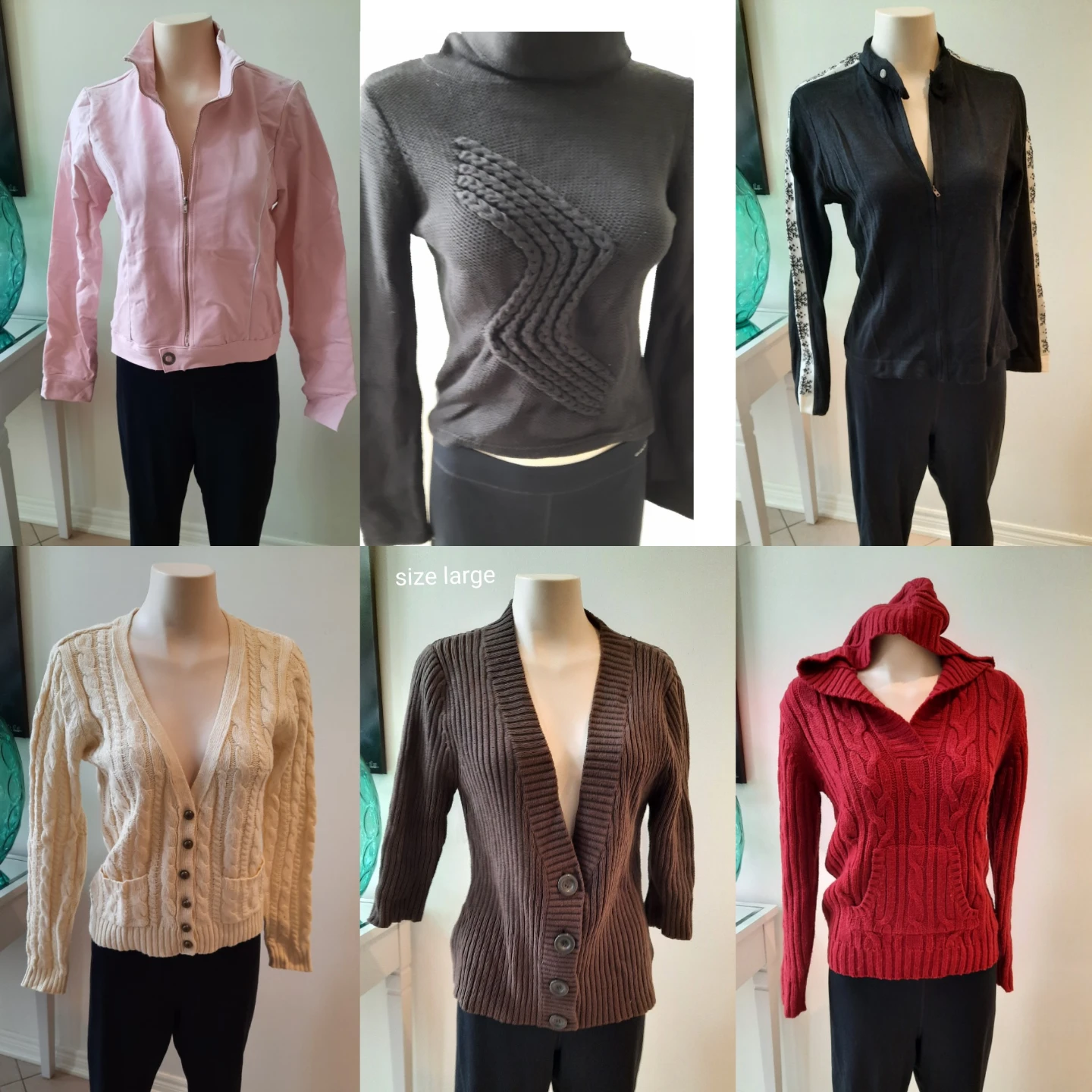Women's Cardigans and Tops