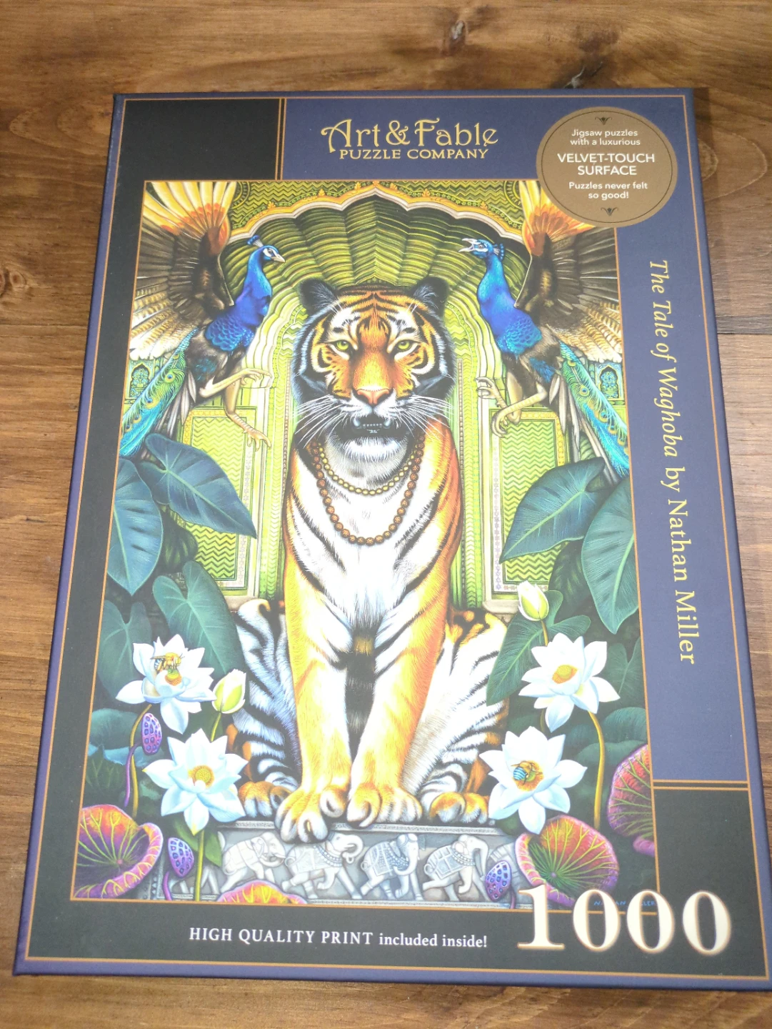 Art & Fable puzzle 1000 pieces