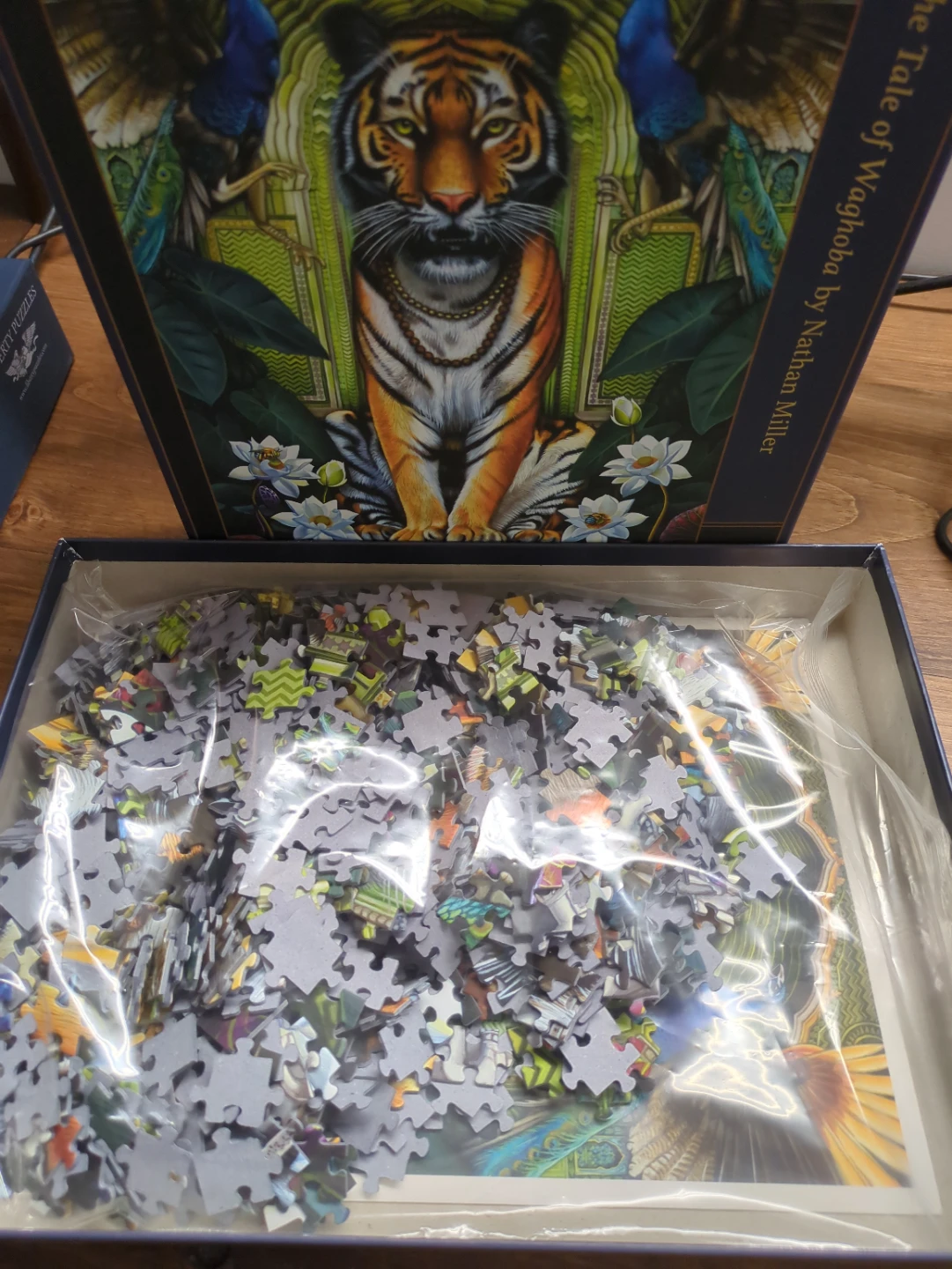 Art & Fable puzzle 1000 pieces - photo 3