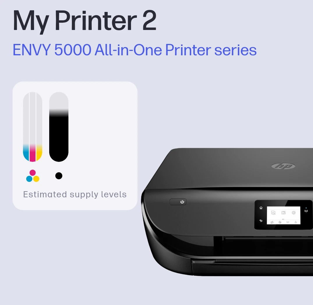 HP ENVY 5070 All-in-One Printer - photo 2