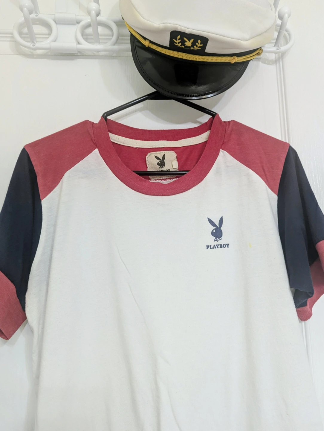 Playboy Captain Hat & T-shirt