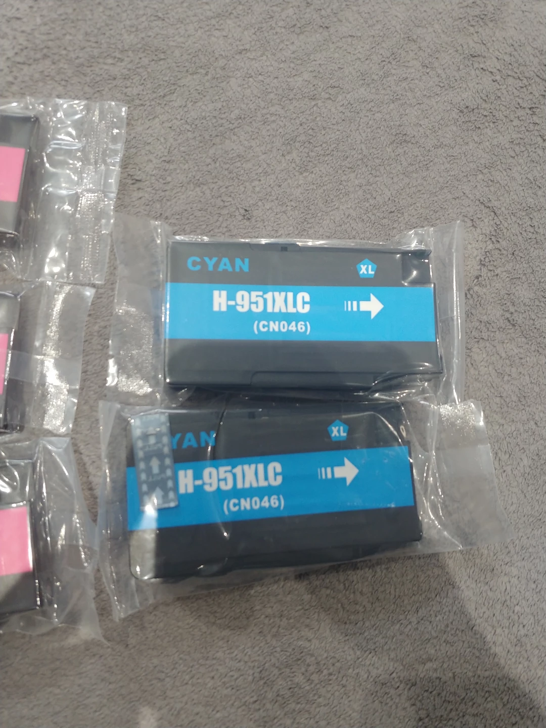 HP 951XL Ink Cartridges - Yellow, Magenta, Cyan - photo 4