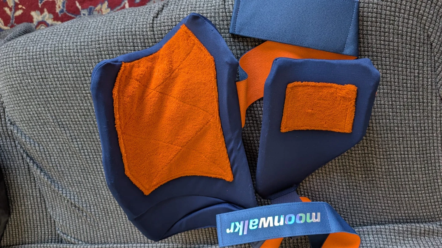 Moonwalker Thigh Pads for cricket - photo 2