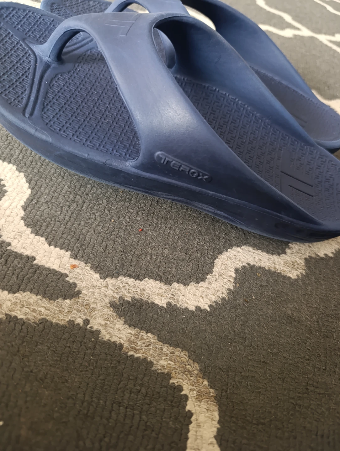 TEROX Blue Flip Flops - photo 2