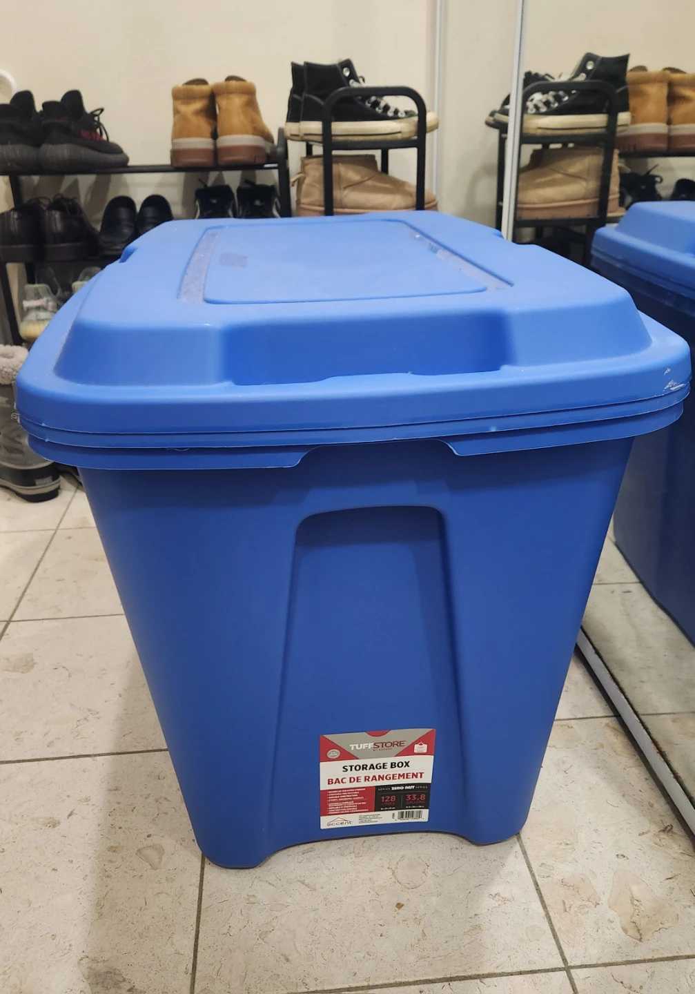 TuffStore Storage Box - 128 Litres
