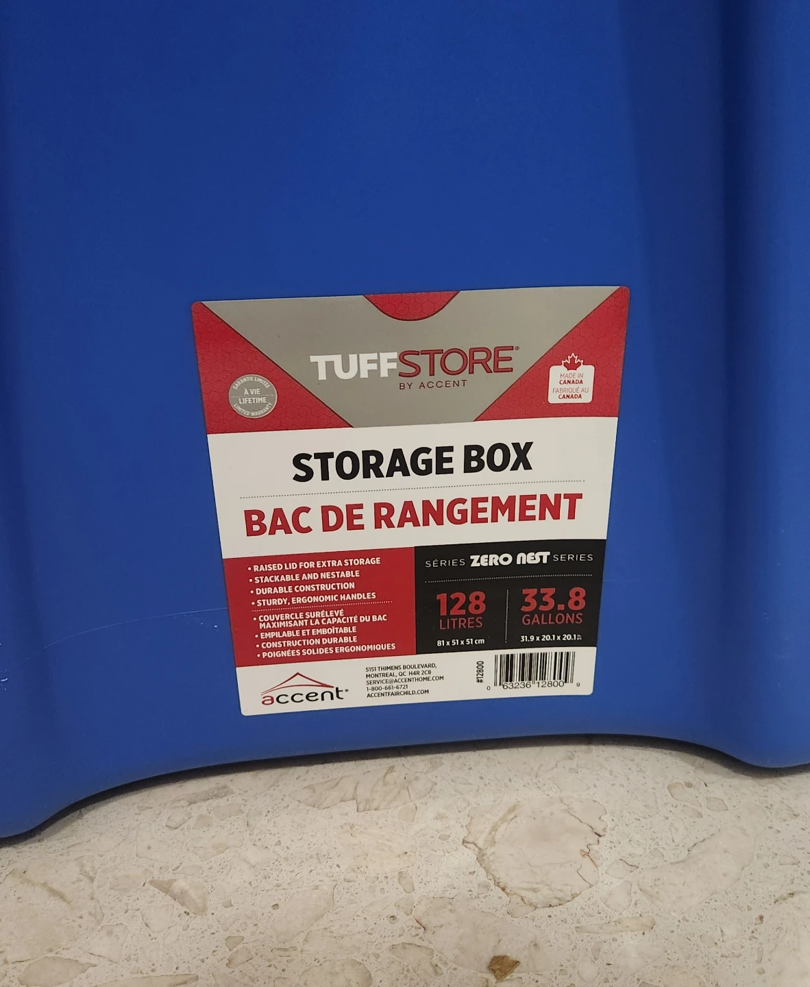 TuffStore Storage Box - 128 Litres - photo 2