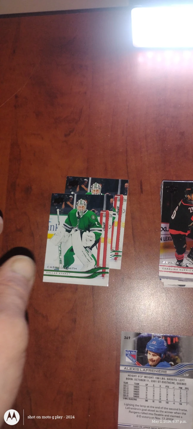 Assorted NHL Hockey Cards