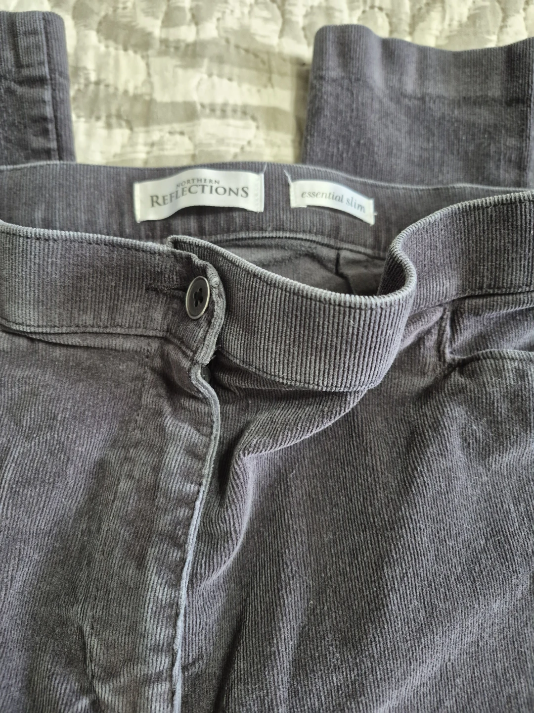 2 Pairs the Same Ladies Northern Reflections Size 10 Pants - photo 5
