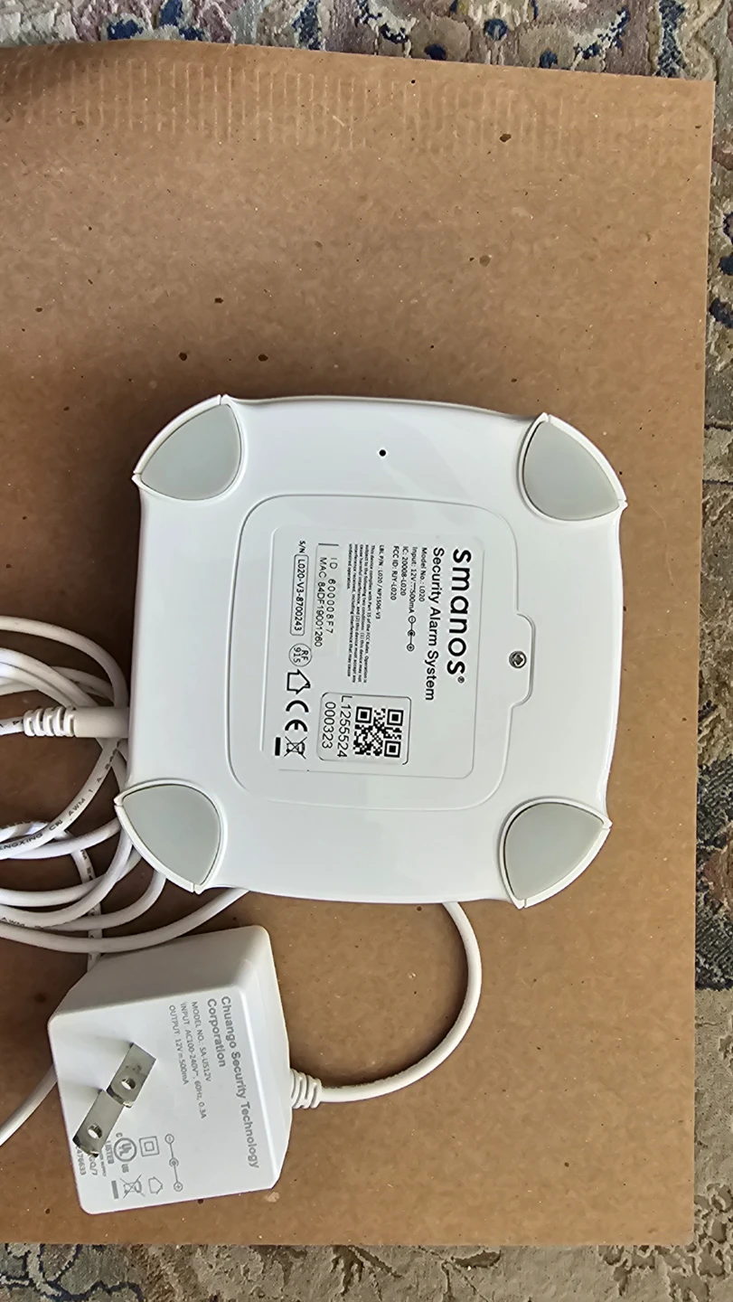 SimanOS Security Alarm System with Power Adapter - photo 2