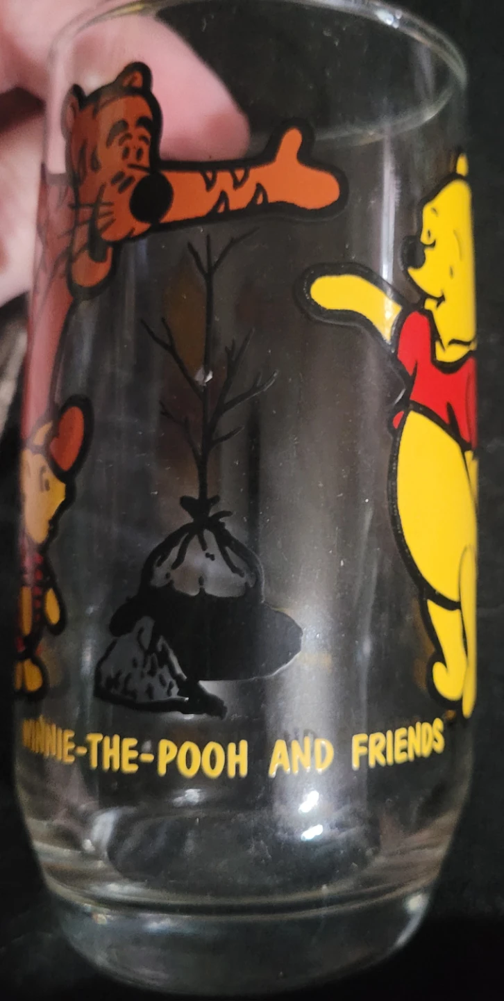 Winnie the Pooh and Friends Glass - photo 2