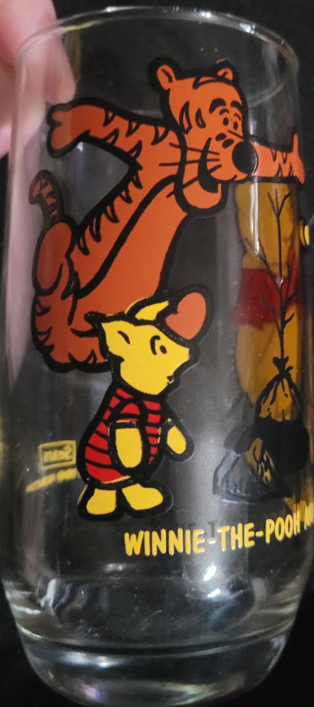 Winnie the Pooh and Friends Glass - photo 3