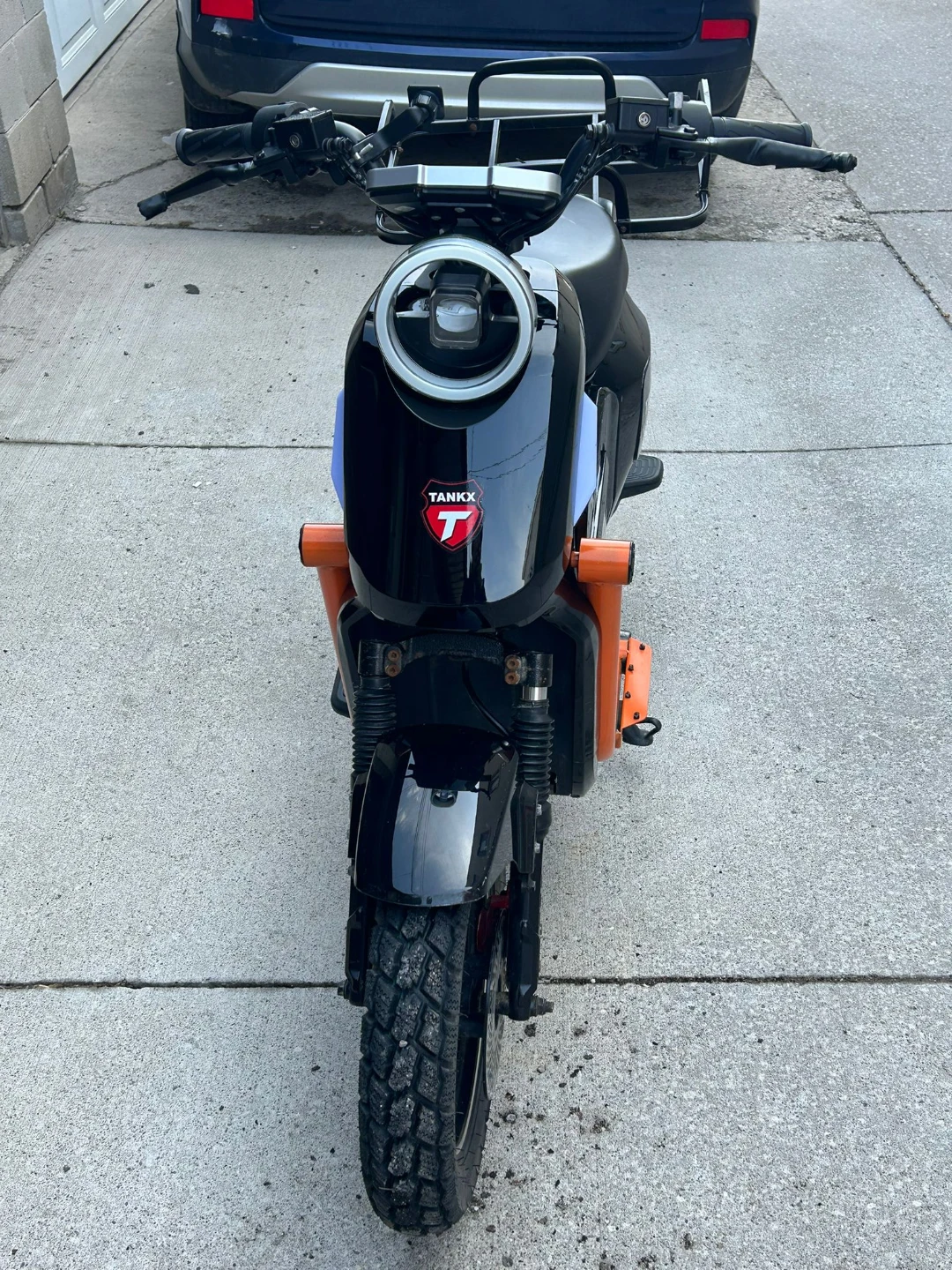 TANKX Electric Scooter - Black - photo 4