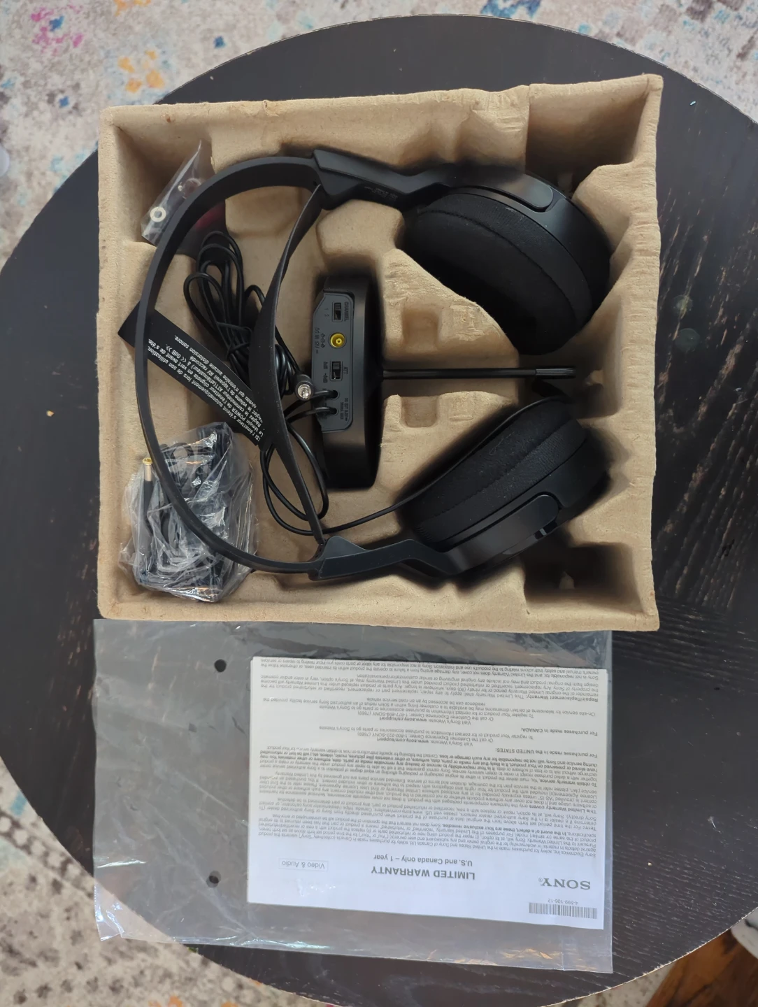 Sony Wireless Stereo Headphones MDR-RF912RK - photo 2