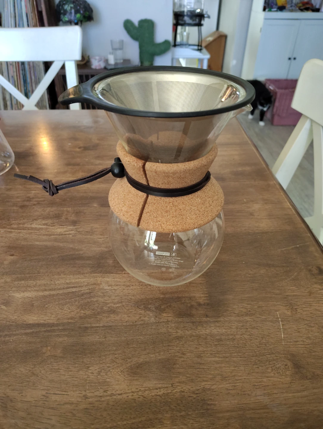 Bodum Pour-Over Coffee Maker with Permanent Filter